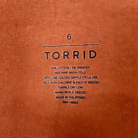 NWT Torrid | Leopard V-Neck Foxy Tee - Picture 6 of 11